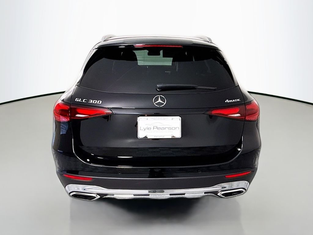 Certified Used 2026 Black Mercedes-Benz GLC 300 image 25