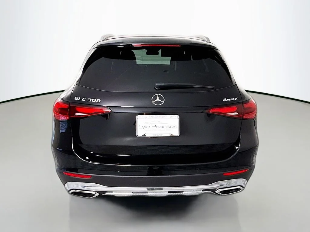 Certified Used 2026 Black Mercedes-Benz GLC 300 image 25
