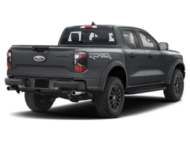 New 2026 Shelter Green Metallic Ford Raptor image 3