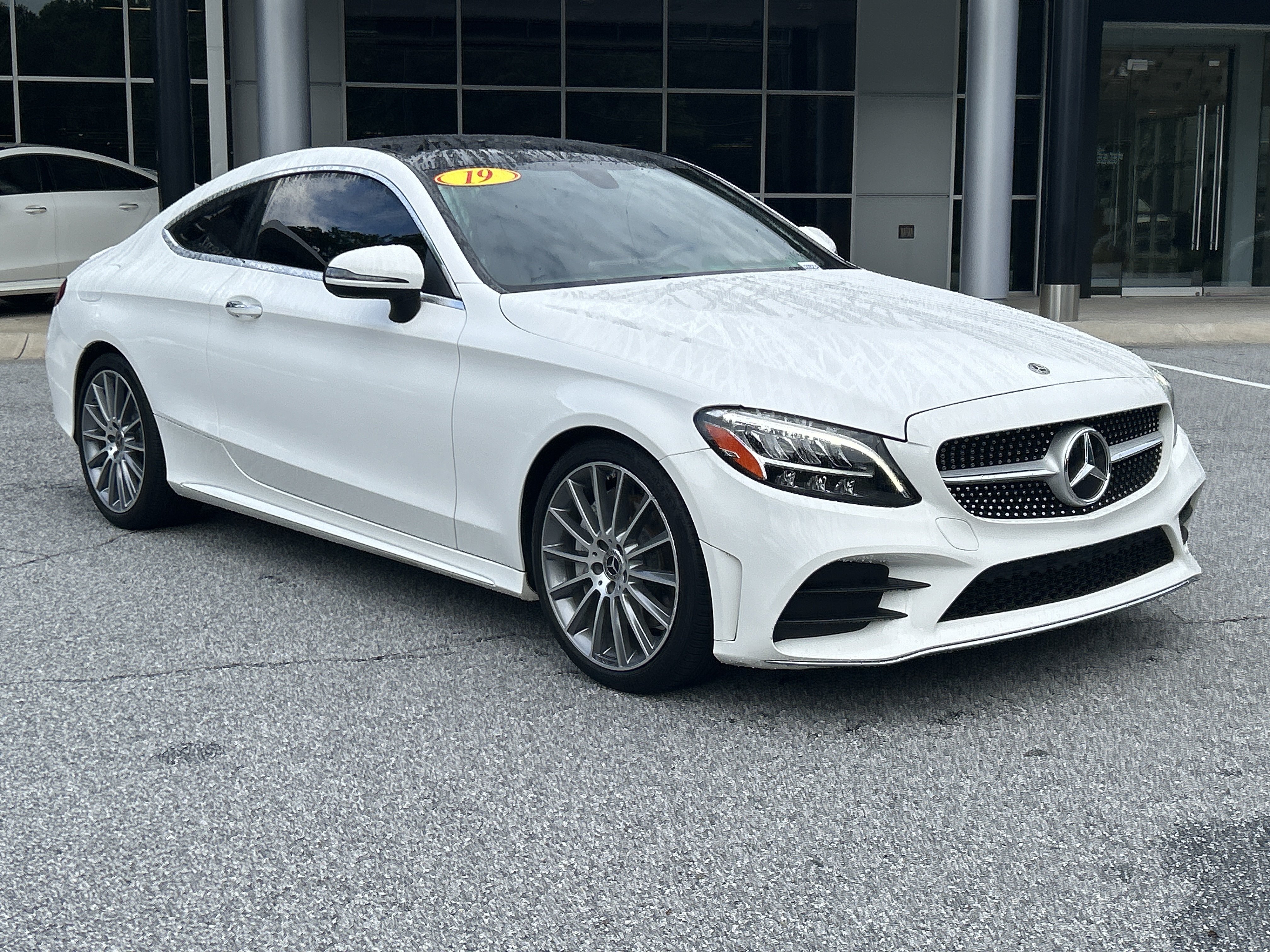 Used 2019 Polar White Mercedes-Benz C 300 Coupe image 4