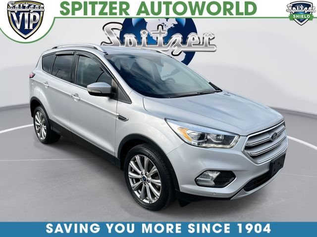 2018 Ford Escape Titanium