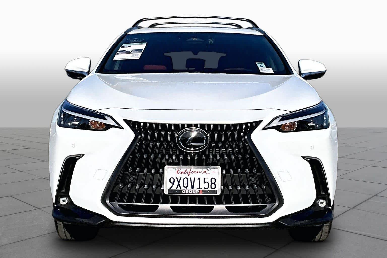 Certified Used 2026 ULTRA WHITE Lexus Premium image 3