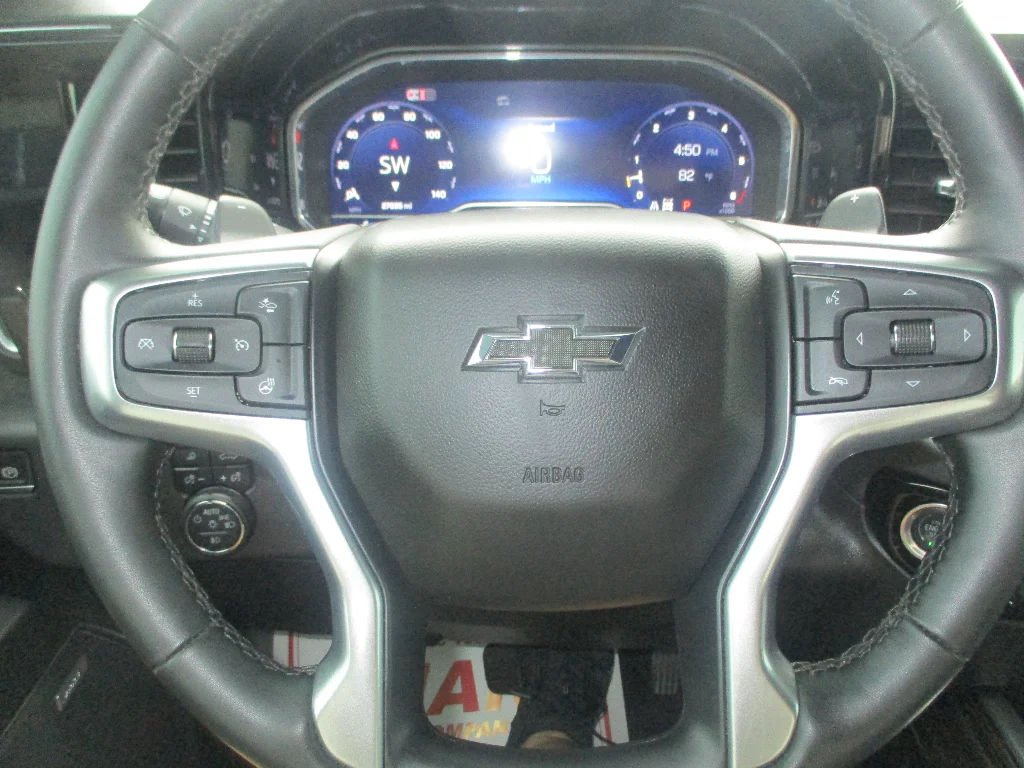 Used 2024 STERLING GRAY METALLIC Chevrolet LT Trail Boss image 9