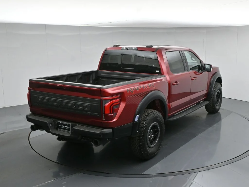 New 2026 Red Ford Raptor image 39