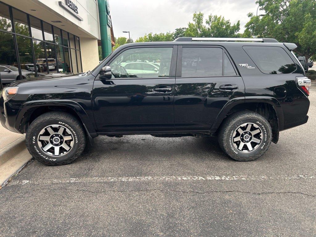Used 2018 Black Toyota TRD Off-Road Premium image 1