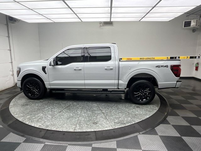 Used 2024 Avalanche Gray Ford LARIAT image 7