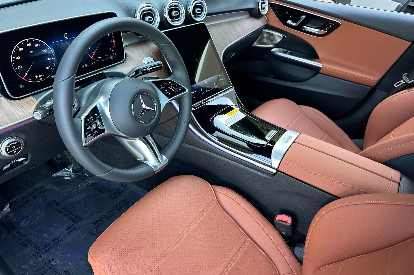 New 2025 Polar White Mercedes-Benz C 300 image 16