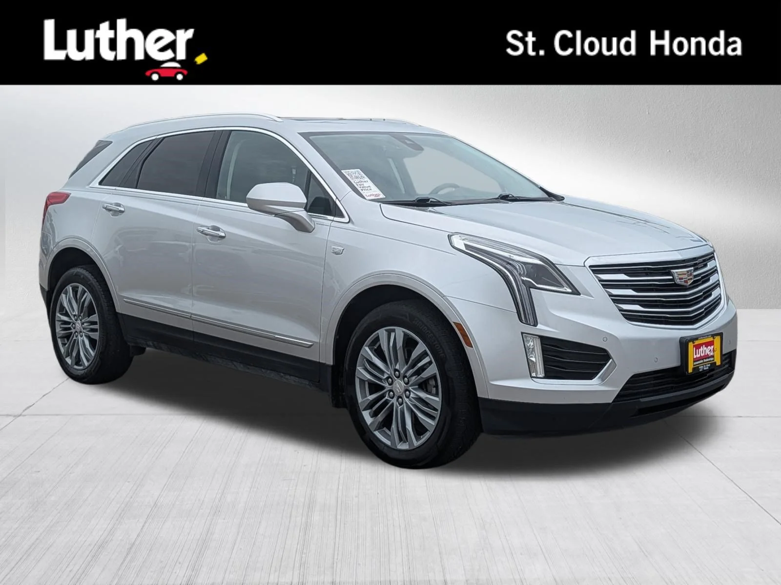 2017 Cadillac XT5