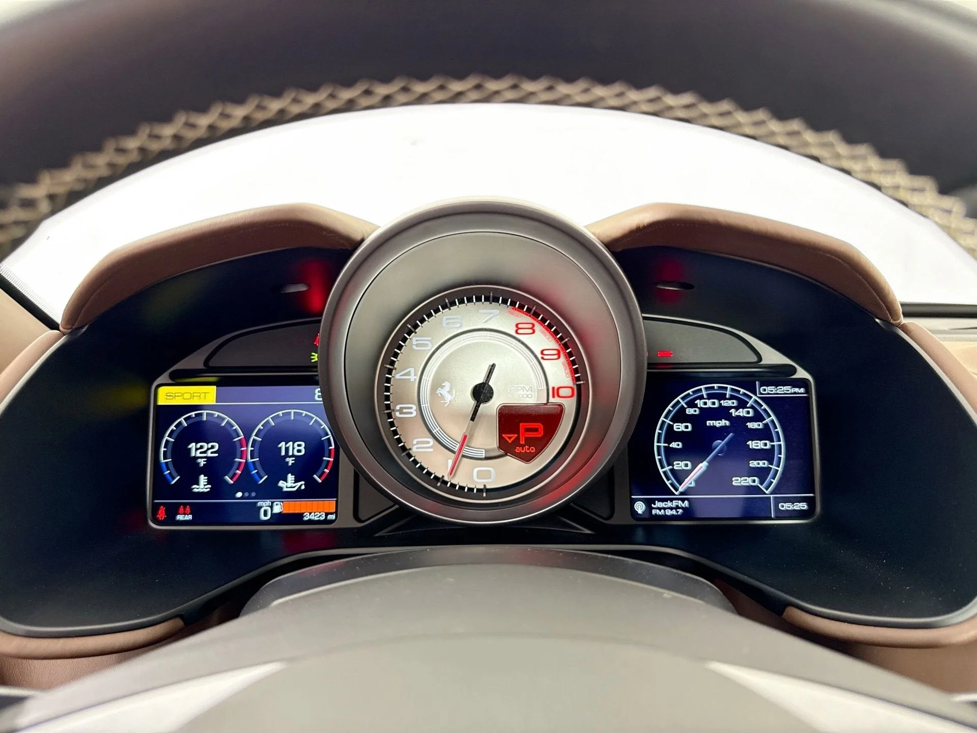 Certified Used 2022 Bianco Avus Ferrari Base image 43