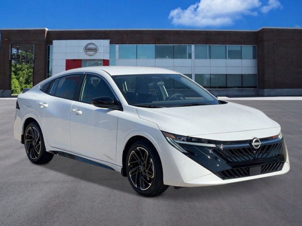 New 2026 Aspen White Tricoat Nissan SR image 7