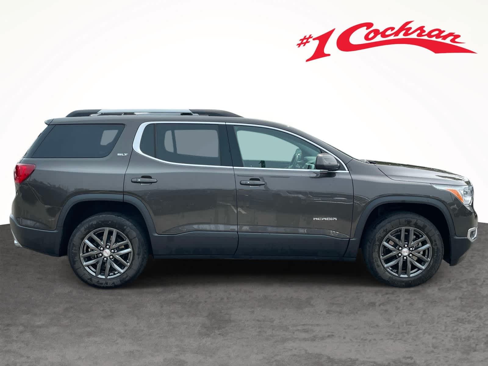 Used 2019 SMOKEY QUARTZ METALLIC GMC SLT image 13