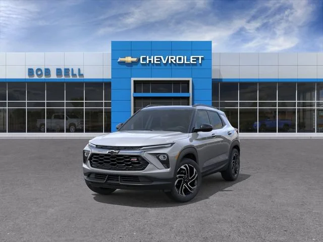 New 2026 Sterling Gray Metallic Chevrolet RS image 8