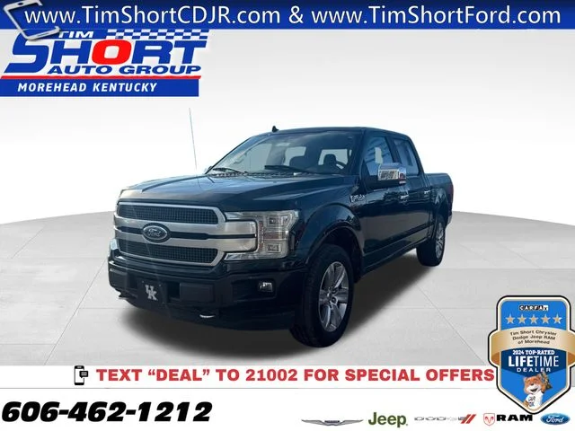 2018 Ford F-150 Platinum