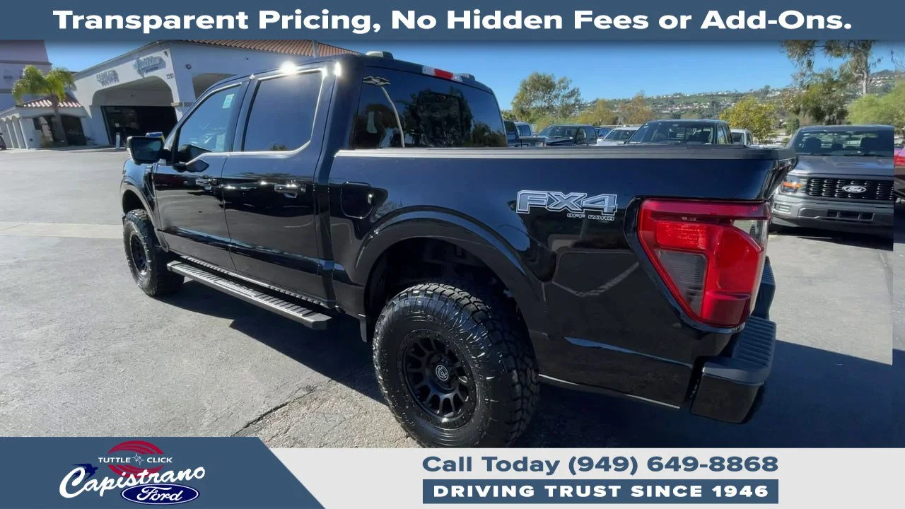 2025 Ford F-150 XLT - Photo 6