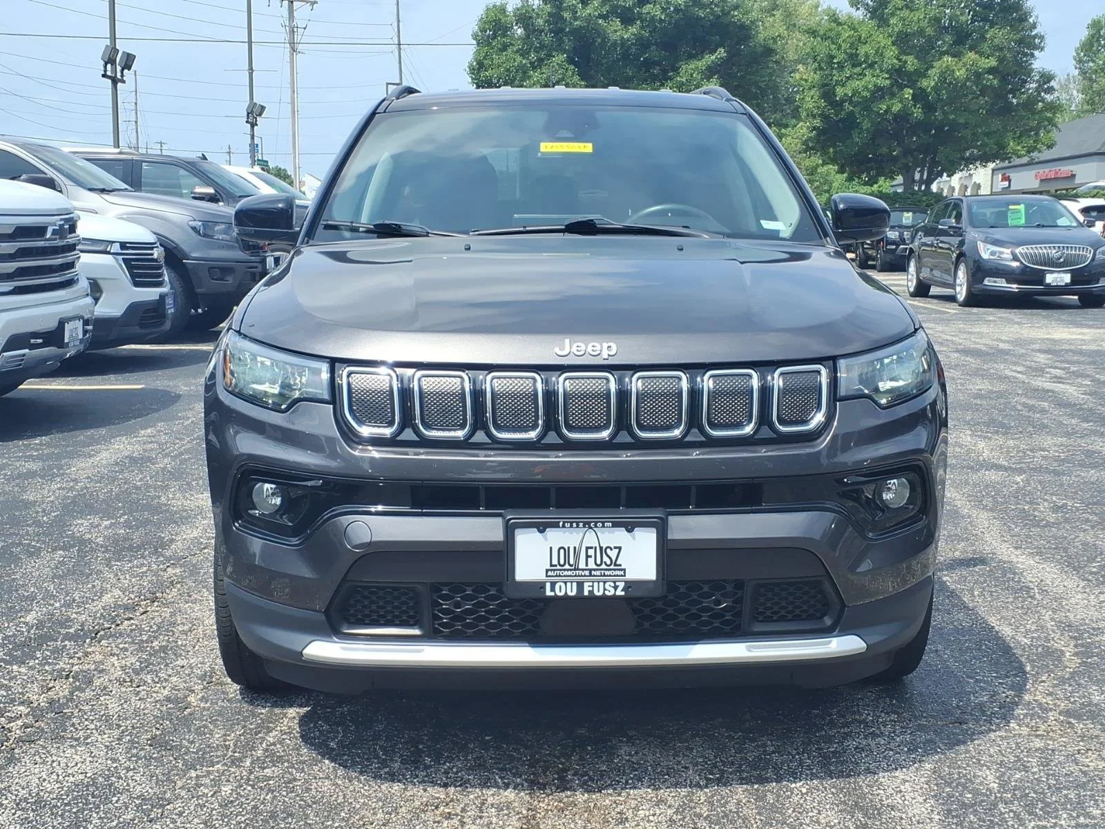 Certified Used 2022 Granite Crystal Clearcoat Metallic Jeep Limited image 27
