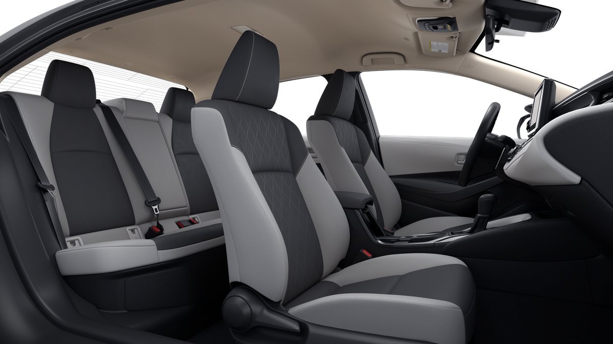 New 2027 Gray Toyota Hybrid LE image 20