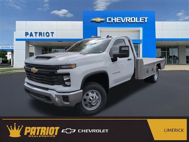 2025 Chevrolet Silverado 3500 HD Chassis Cab
