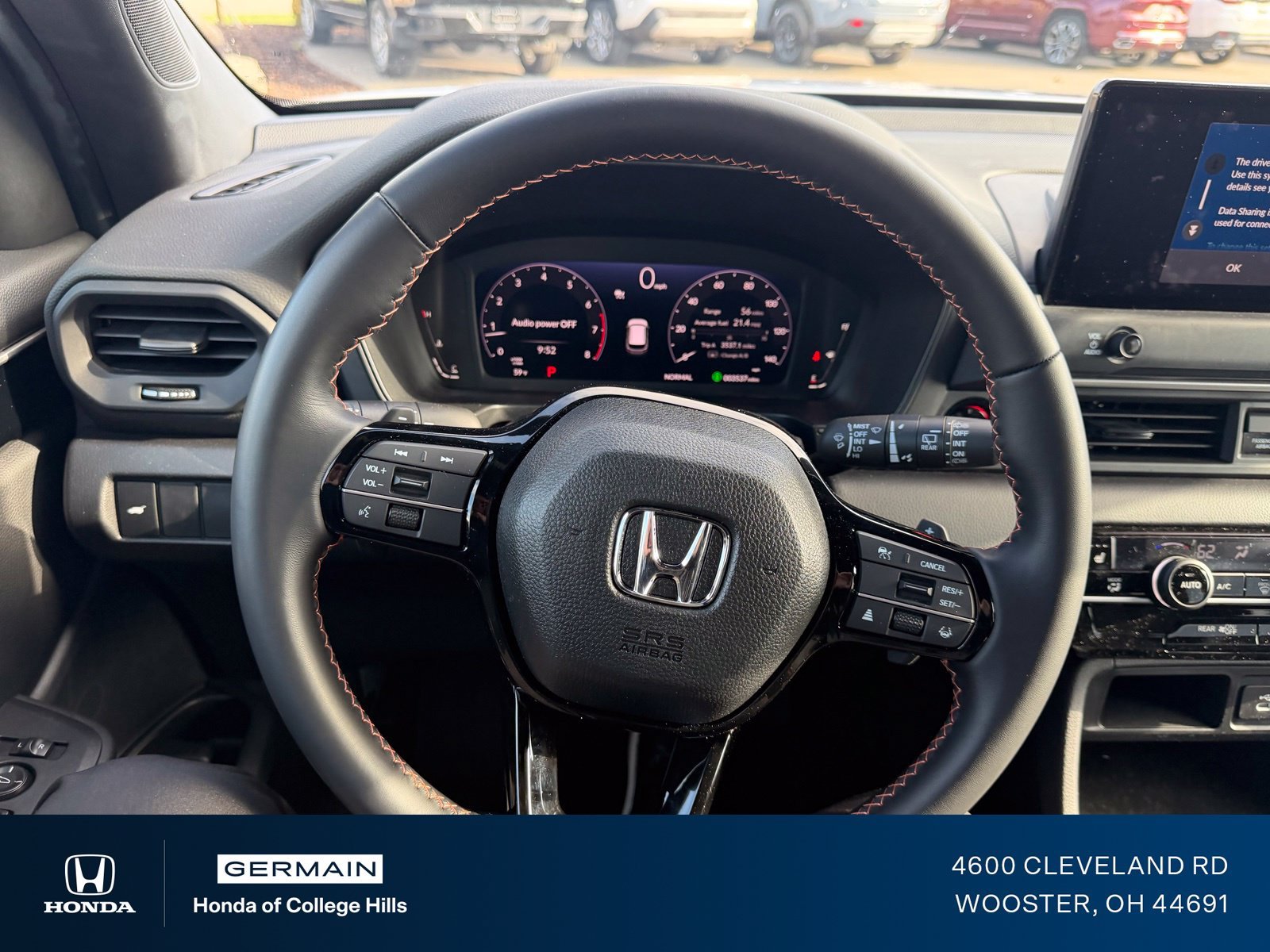 Used 2026 Sonic Gray Pearl Honda Sport image 18