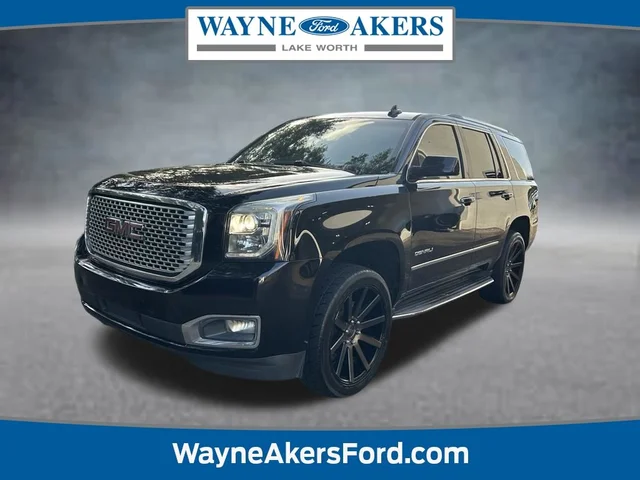 2017 GMC Yukon Denali
