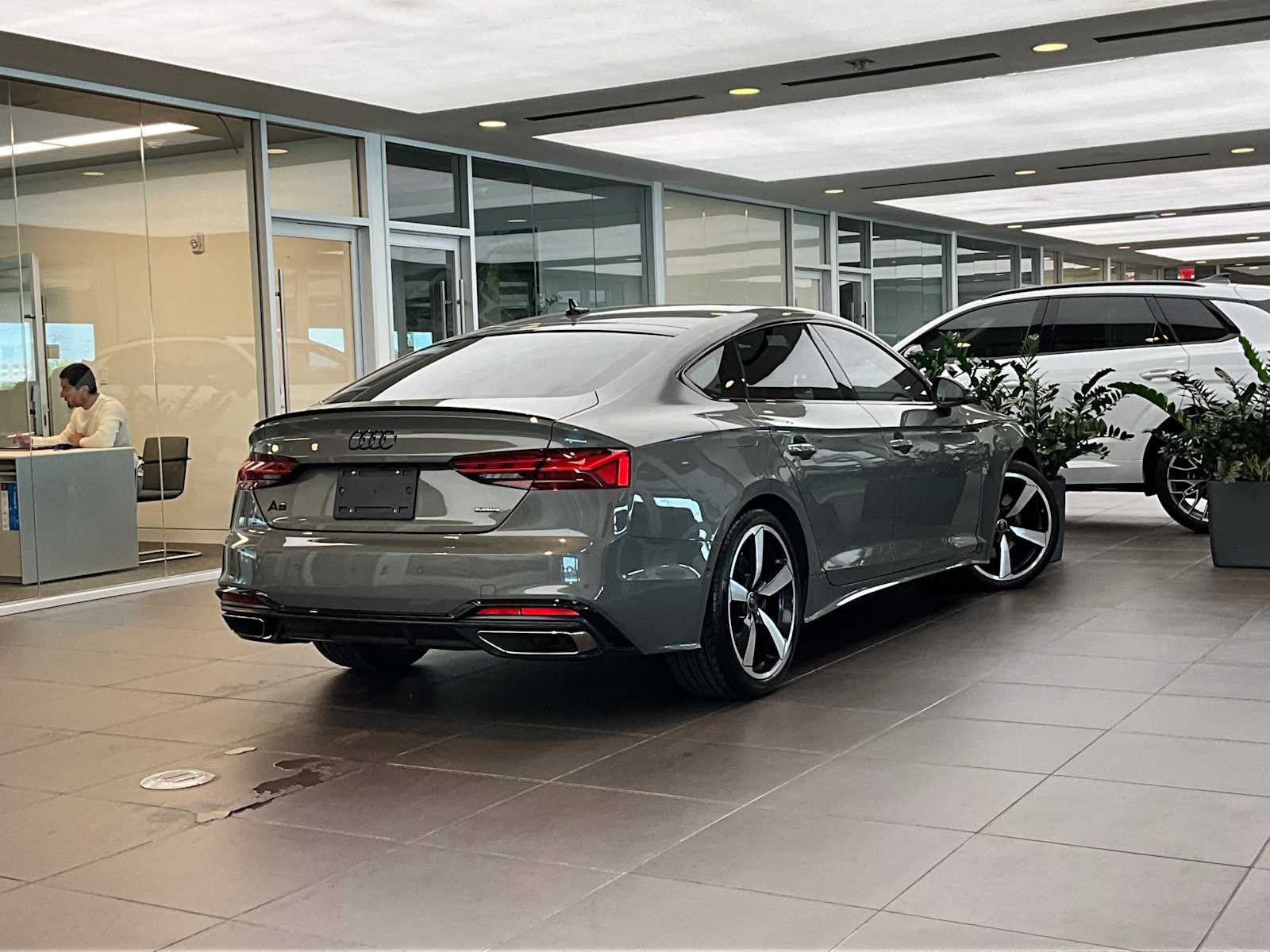 Used 2023 Daytona Gray Pearl Effect Audi S line Premium Plus image 6