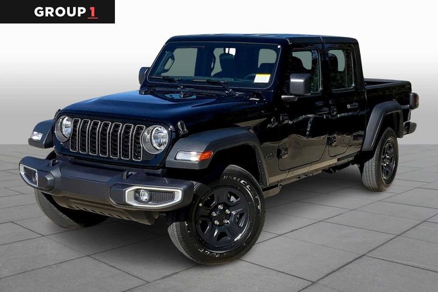 New 2026 Jeep Gladiator Sport 4WD - Offsite Location