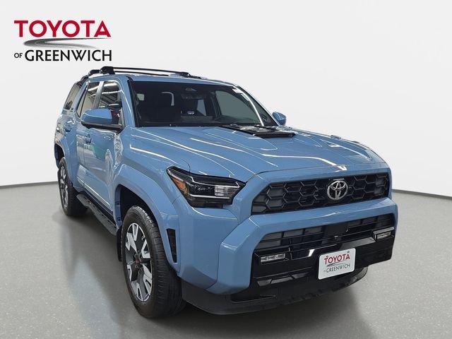 New 2026 Heritage Blue Toyota TRD Sport Premium image 1