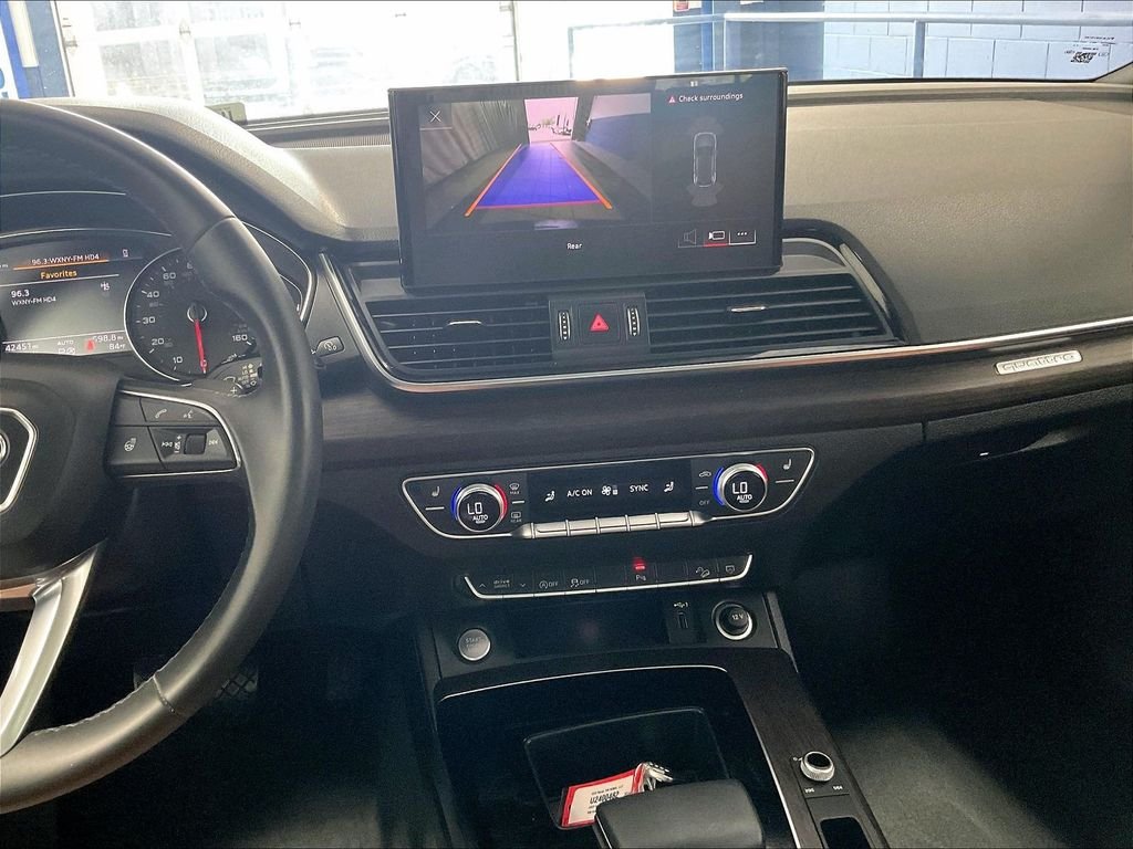 Used 2023 Blue Audi 45 S line Premium image 18