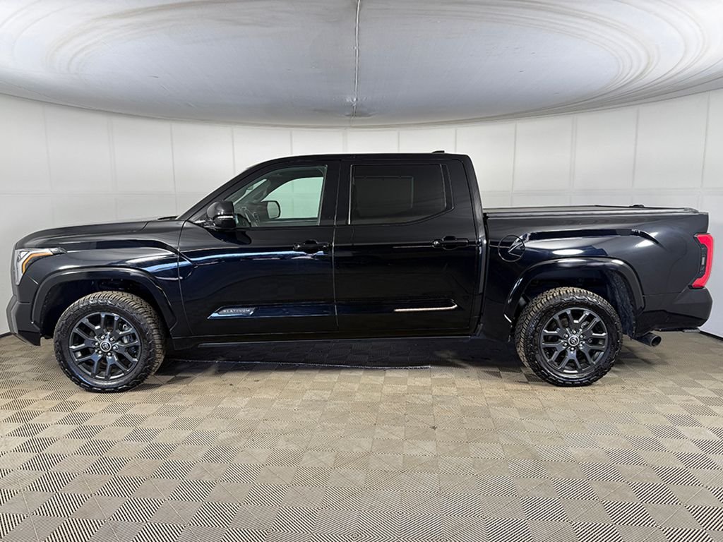 Used 2023 Black Toyota Platinum image 15