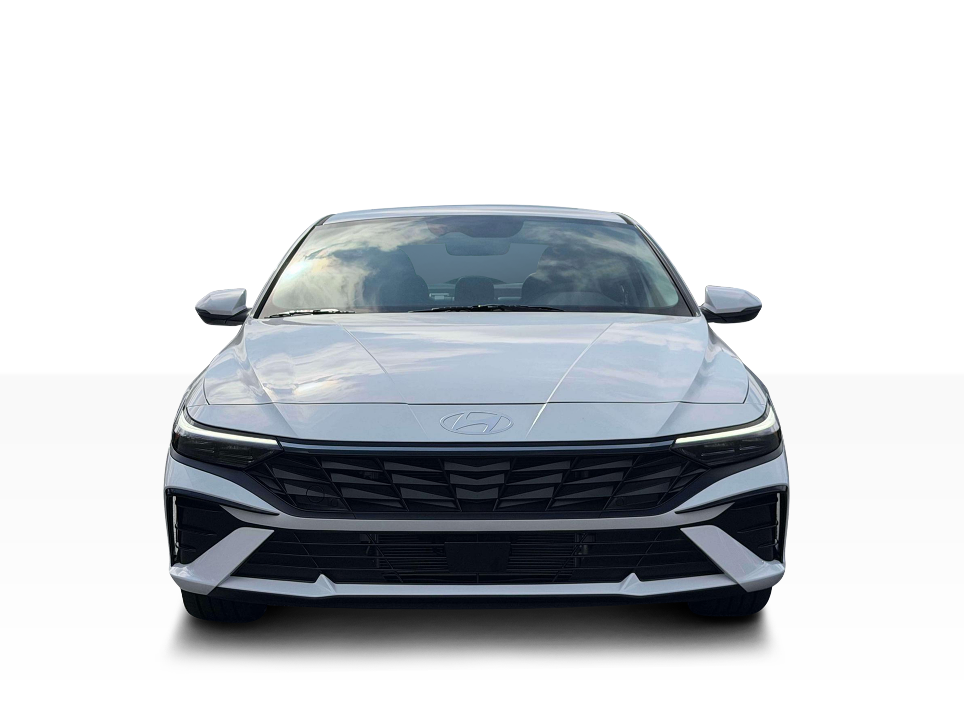 New 2026 Serenity White Hyundai Limited image 27