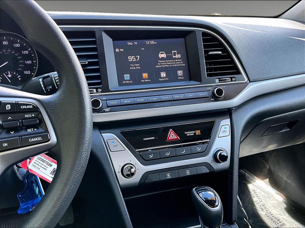 Used 2018 Galactic Gray Hyundai SEL image 18