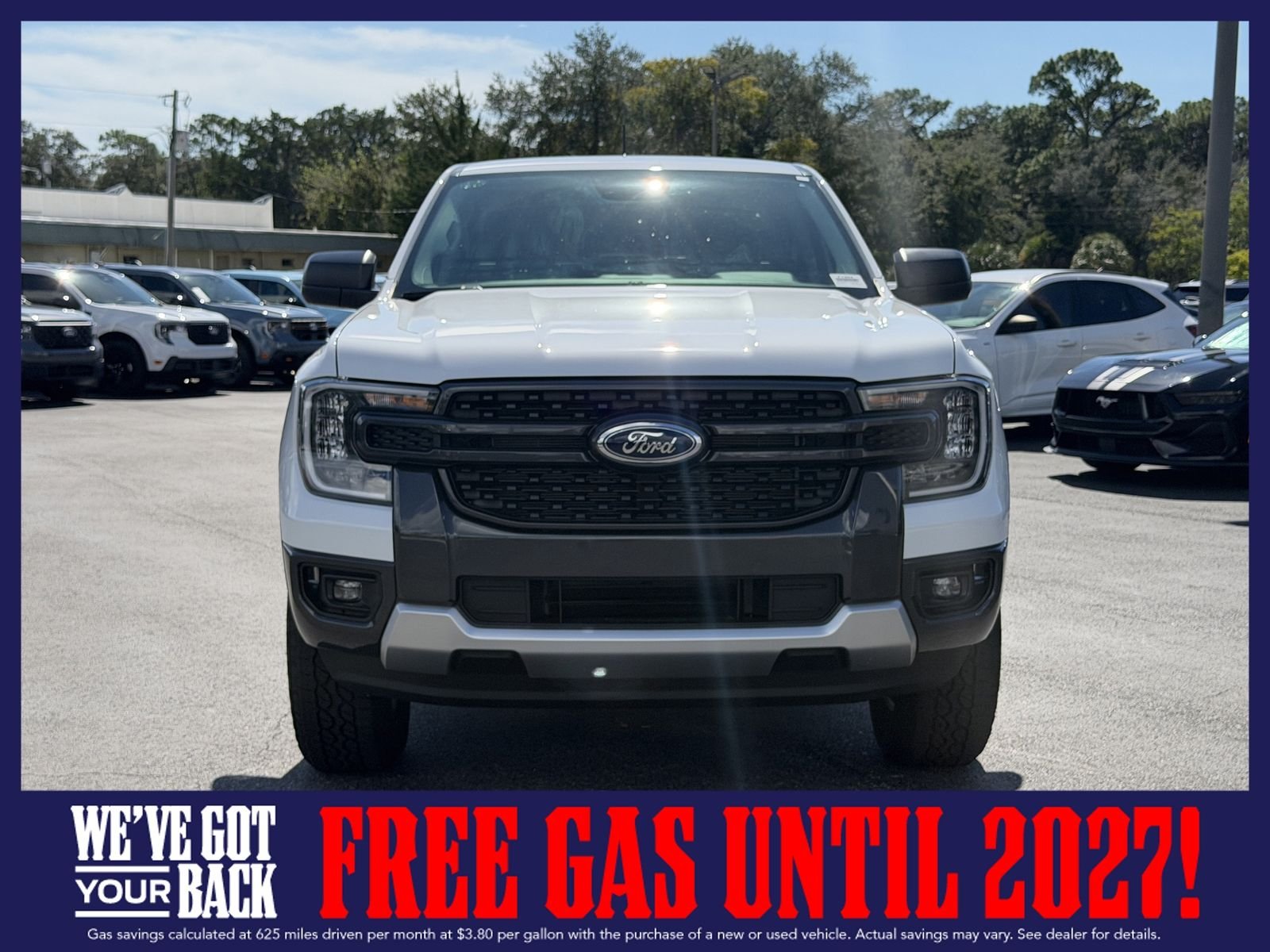 New 2026 Oxford White Ford XLT image 10