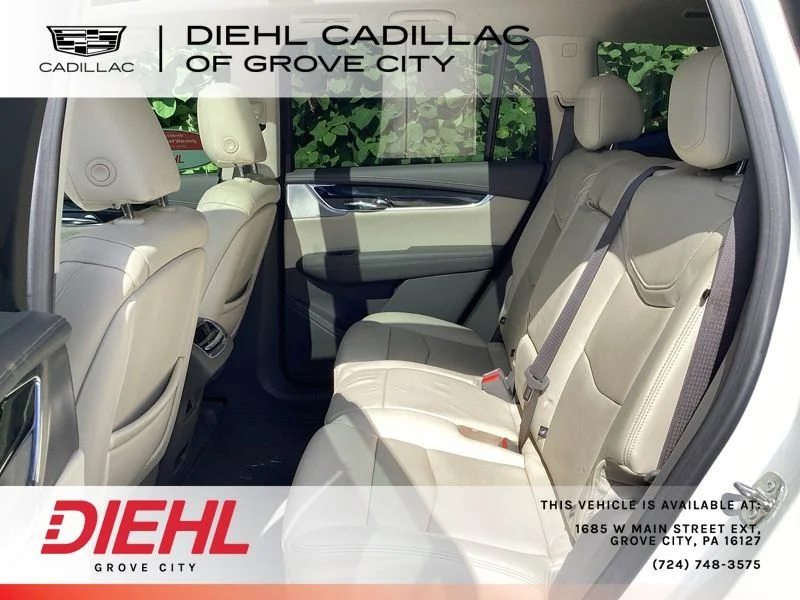 Used 2020 White Cadillac Premium Luxury image 12