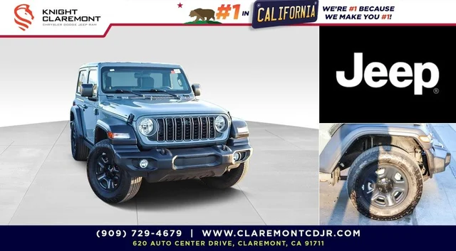 2025 Jeep Wrangler Sport