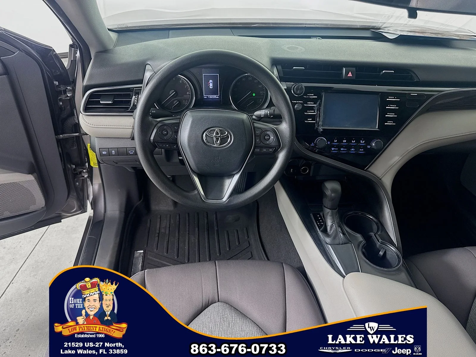 Used 2019 Gray Toyota LE image 20