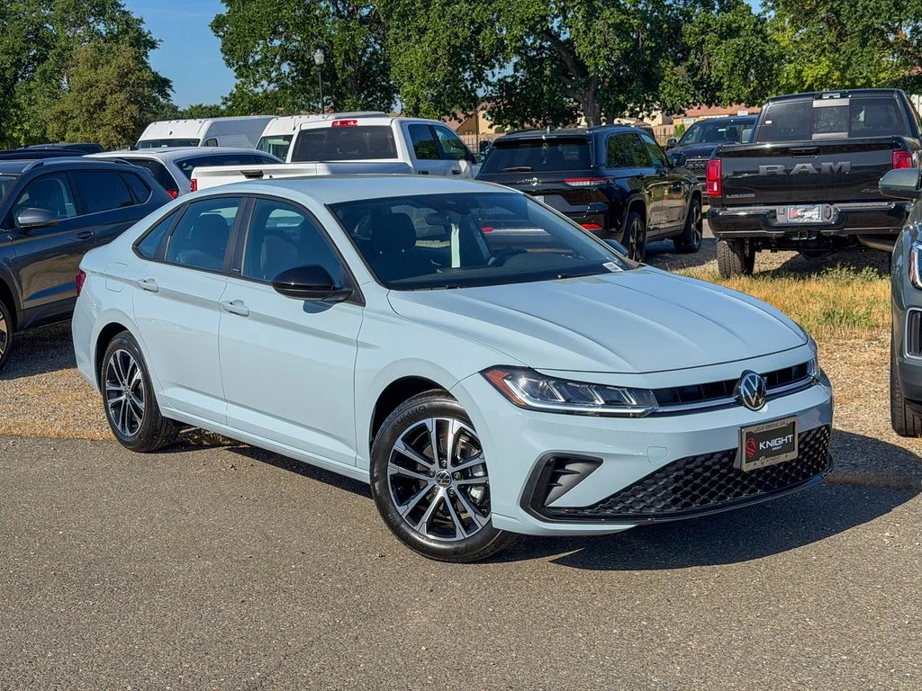 New 2026 Monument Gray Volkswagen 1.5T Sport image 3