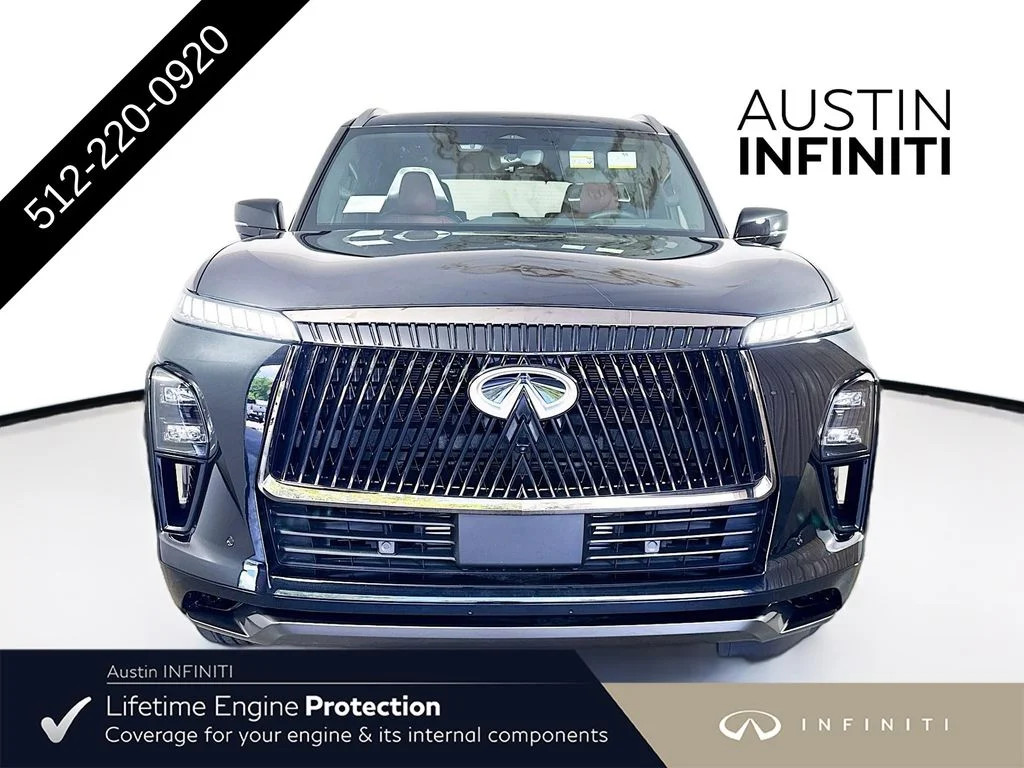 New 2027 Black INFINITI AUTOGRAPH image 3