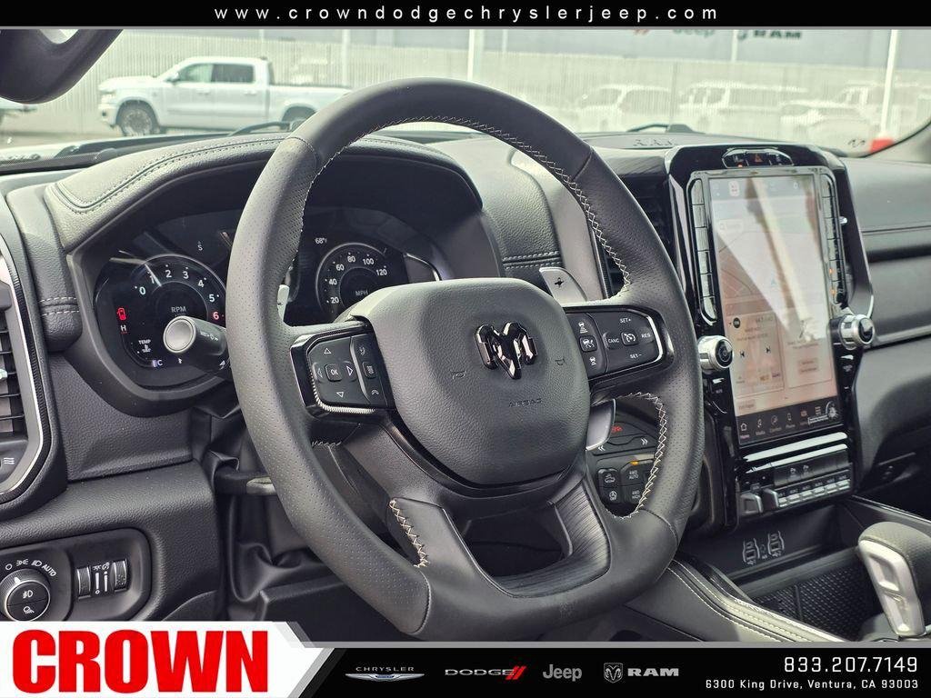 New 2026 Diamond Black Crystal Pearl-Coat Exterior Paint RAM RHO image 19