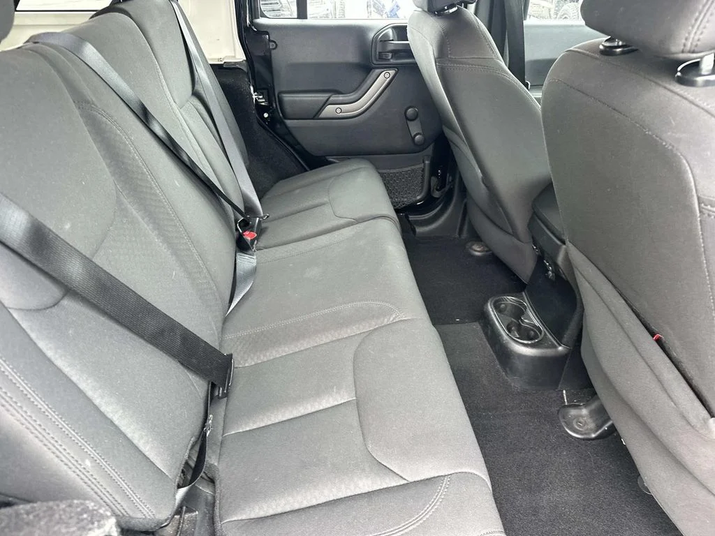 Used 2016 Black Jeep Unlimited Sport image 13