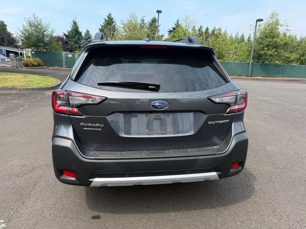 Used 2023 Magnetite Gray Metallic Subaru Limited image 6