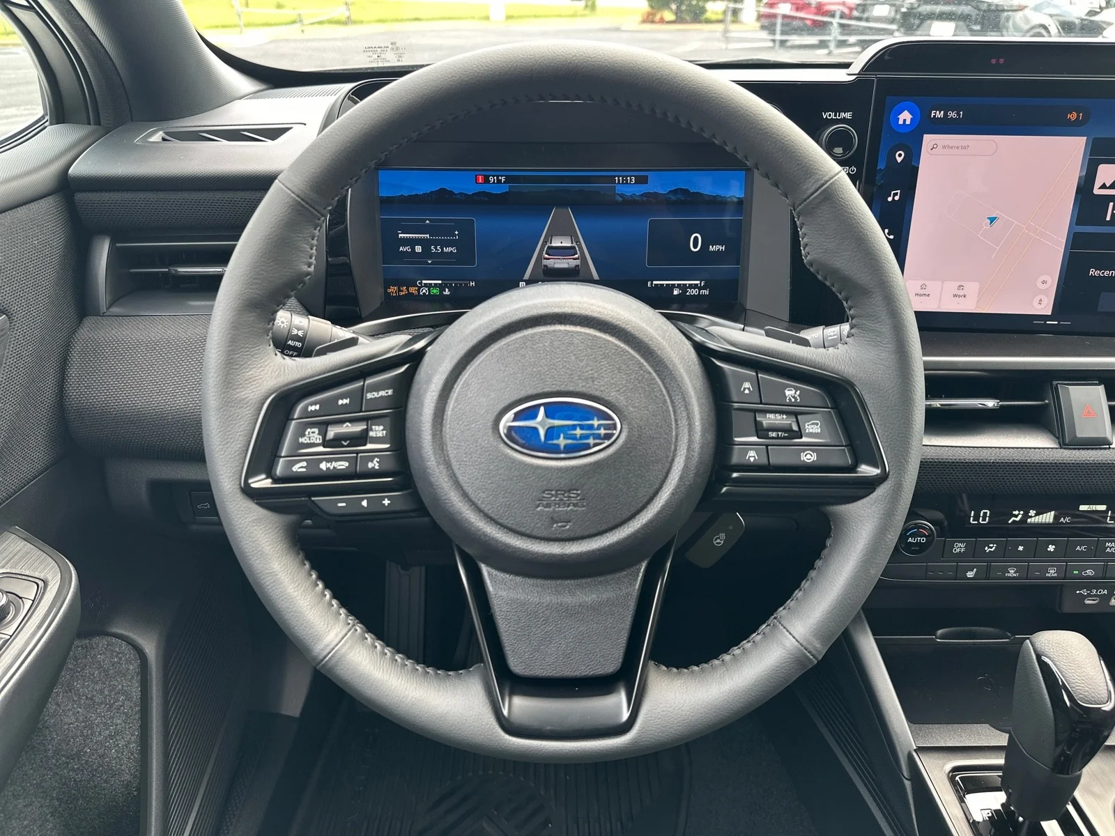 New 2026 CRYSTAL BLACK SILICA Subaru Premium image 16