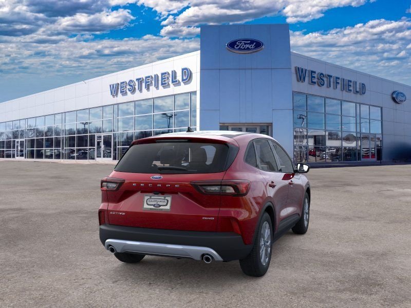 New 2026 Rapid Red Metallic Tinted Clearcoat Ford Active® image 8