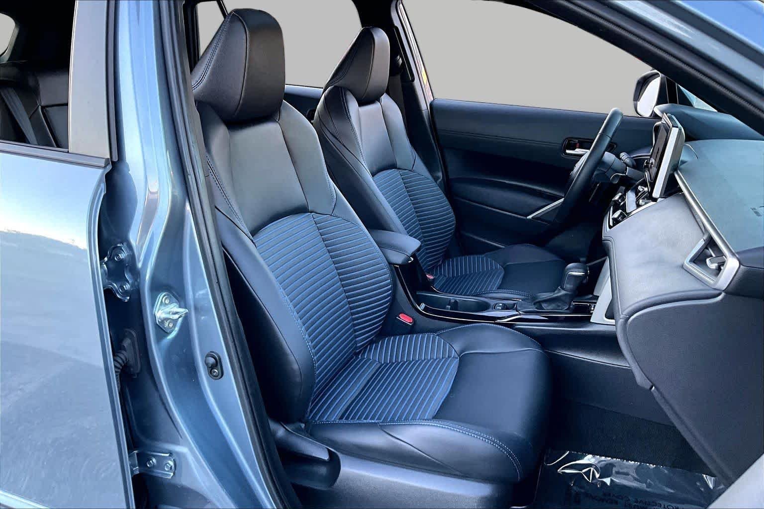 Used 2024 Celestite Toyota Hybrid XSE image 8