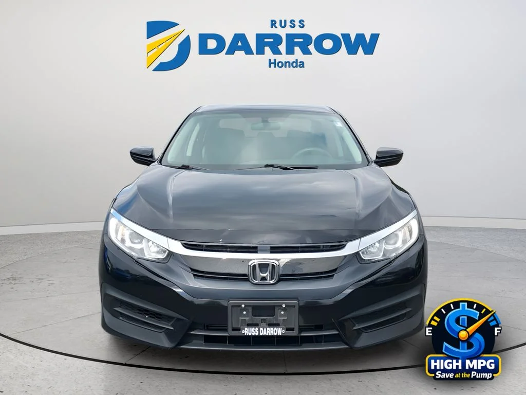 Certified Used 2018 Black Honda LX image 8