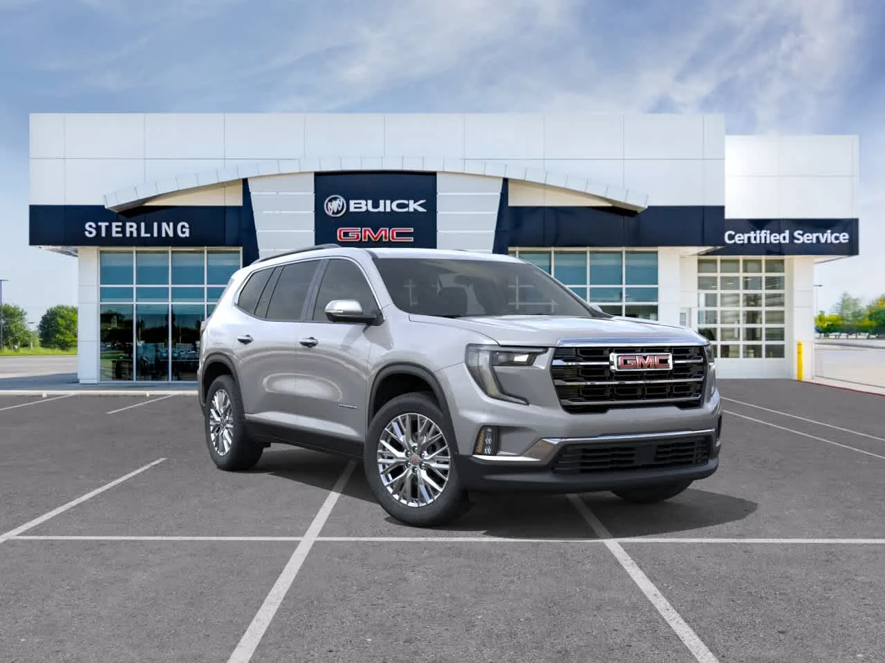 2026 GMC Acadia Elevation FWD's photo