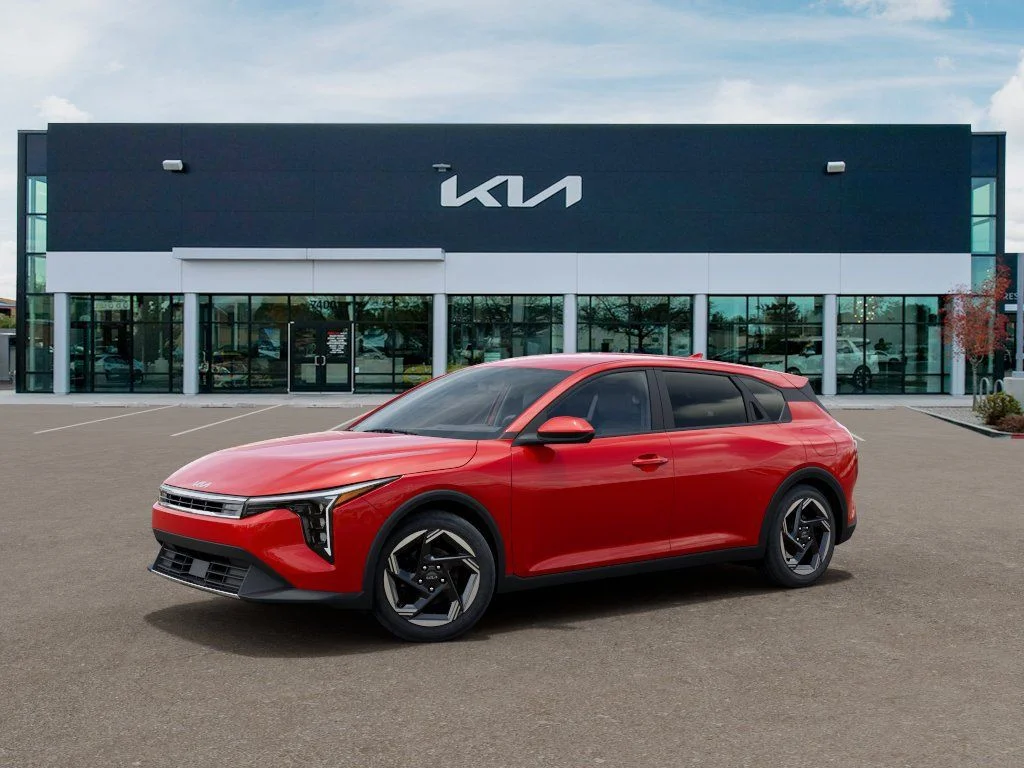 New 2026 Red Kia EX image 3