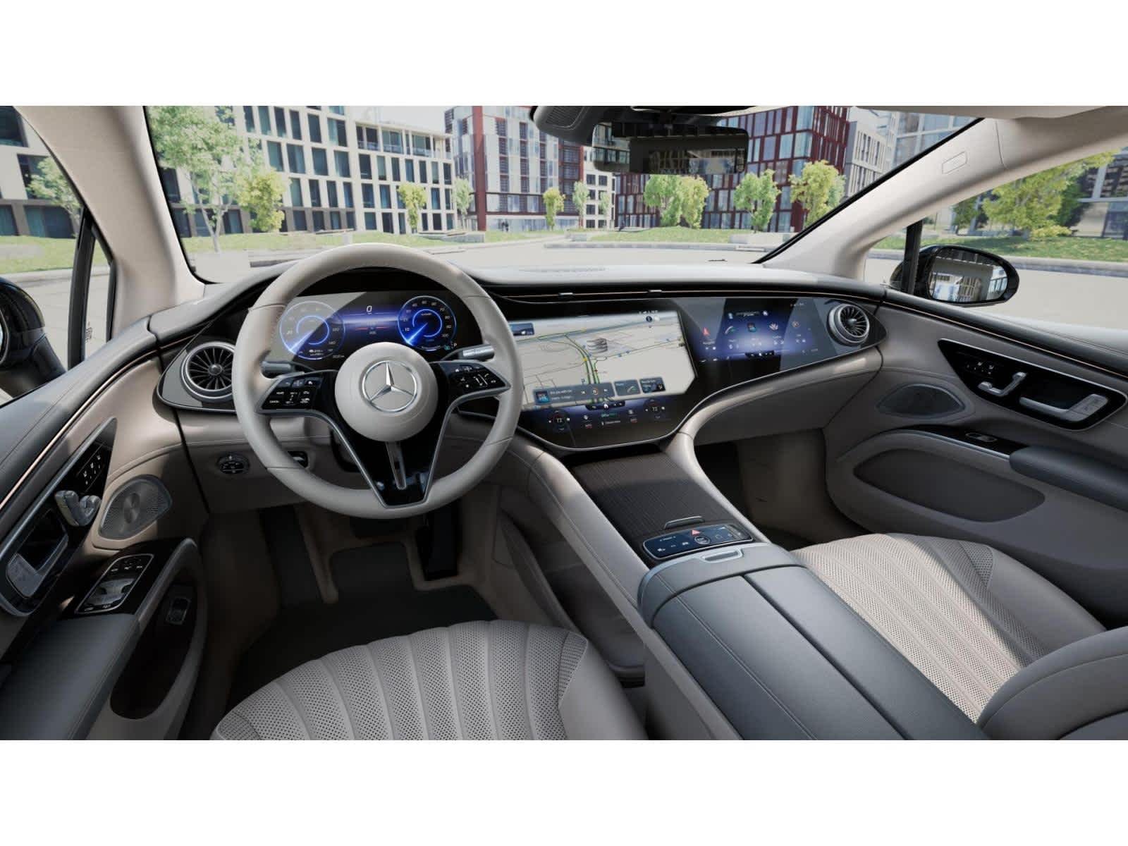 New 2026 040/Black Mercedes-Benz EQS 450 image 3