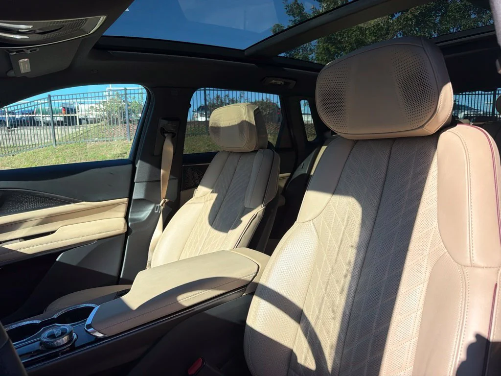 Used 2025 Radiant Red Tintcoat Cadillac Luxury 3 image 9