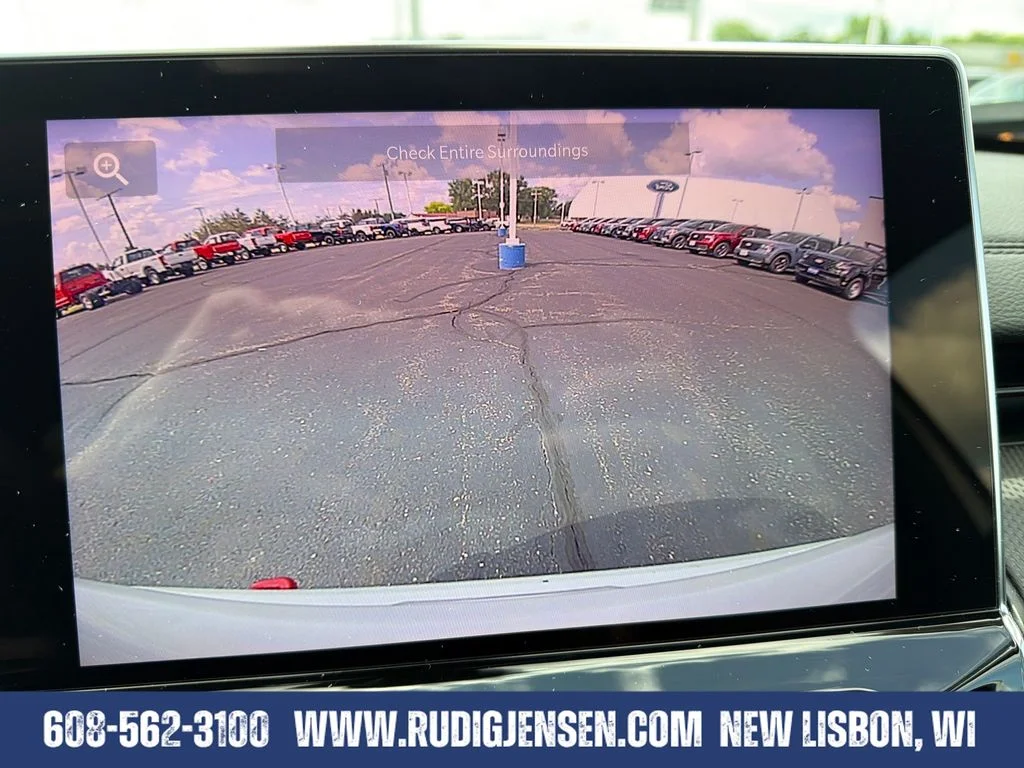Used 2025 Bright White Clearcoat Jeep Trailhawk image 19