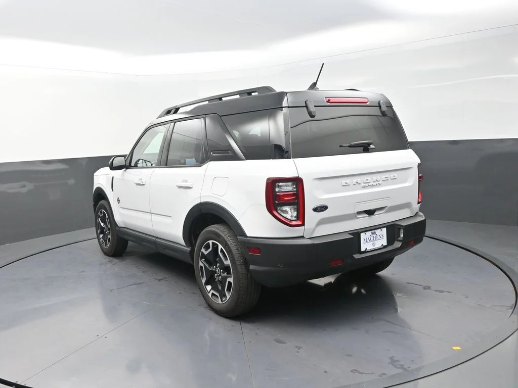 Used 2024 White Ford Outer Banks image 8
