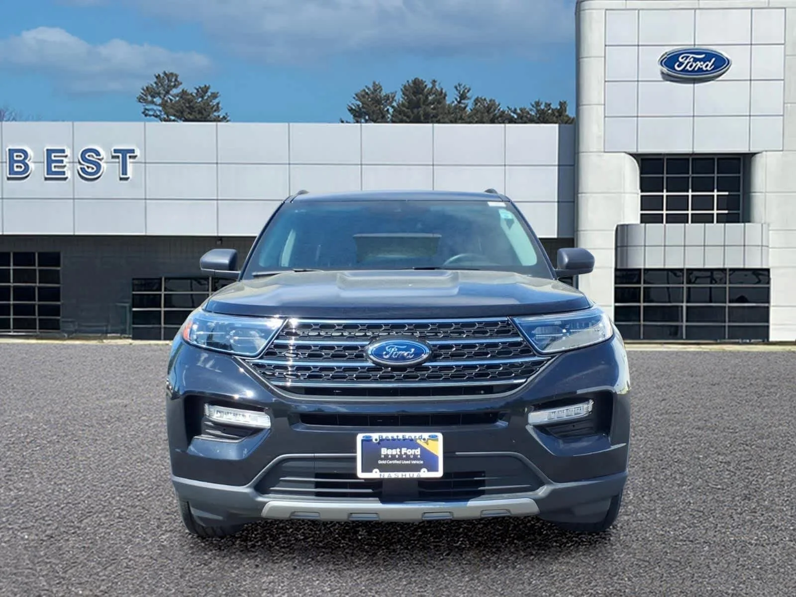 Used 2023 Agate Black Ford XLT image 10